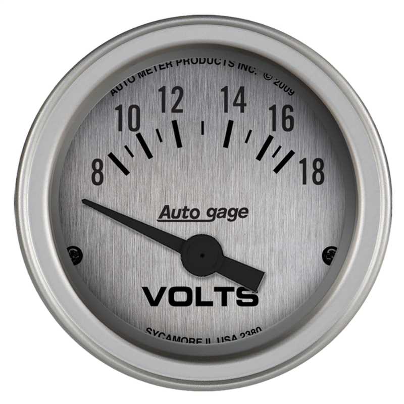 Autogage® Electric Voltmeter Gauge 2380